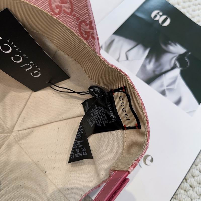 Gucci Cap（高版本）dx (146)