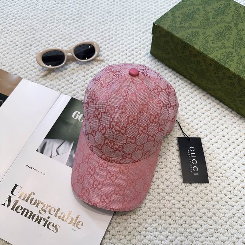 Gucci Cap（高版本）dx (152)