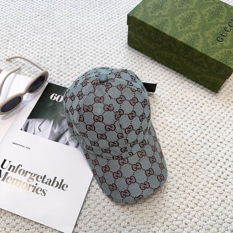 Gucci Cap（高版本）dx (154)