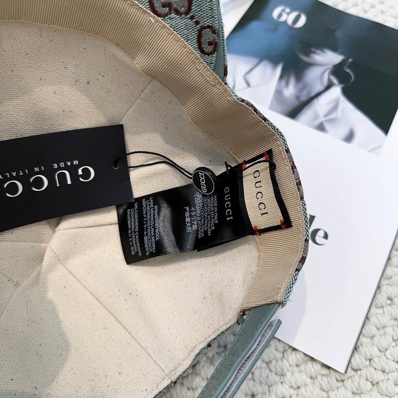 Gucci Cap（高版本）dx (155)