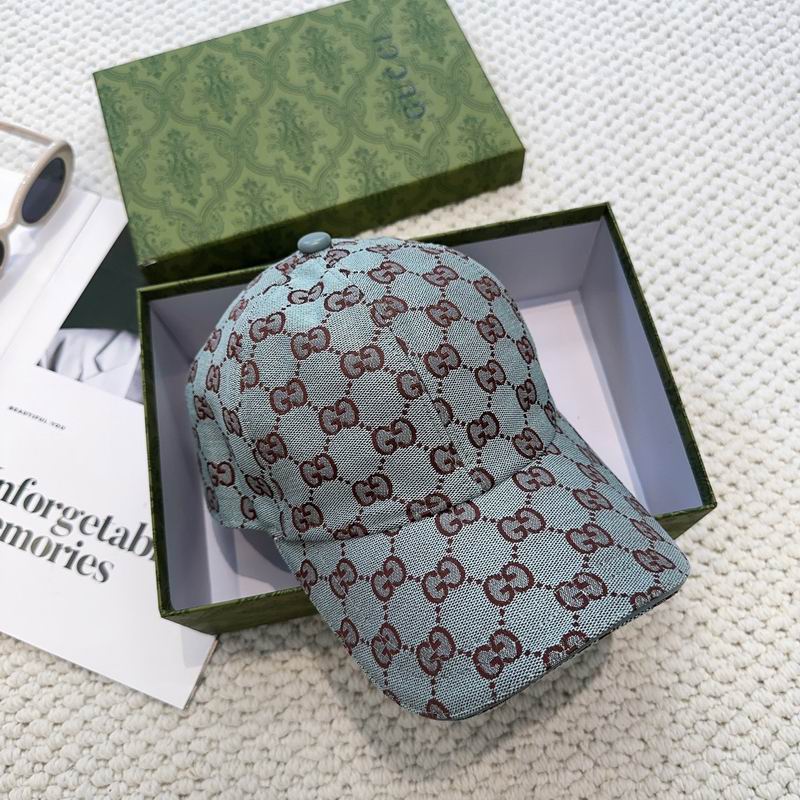 Gucci Cap（高版本）dx (157)