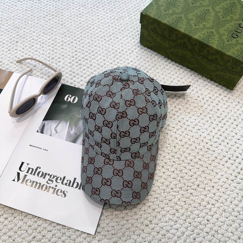 Gucci Cap（高版本）dx (161)