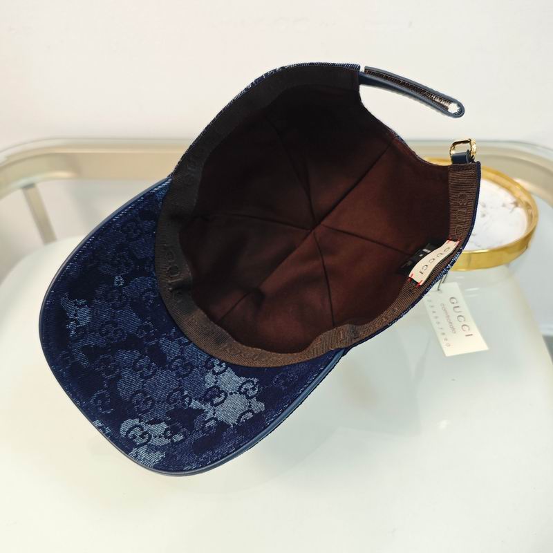 Gucci Cap（高版本）dx (177)