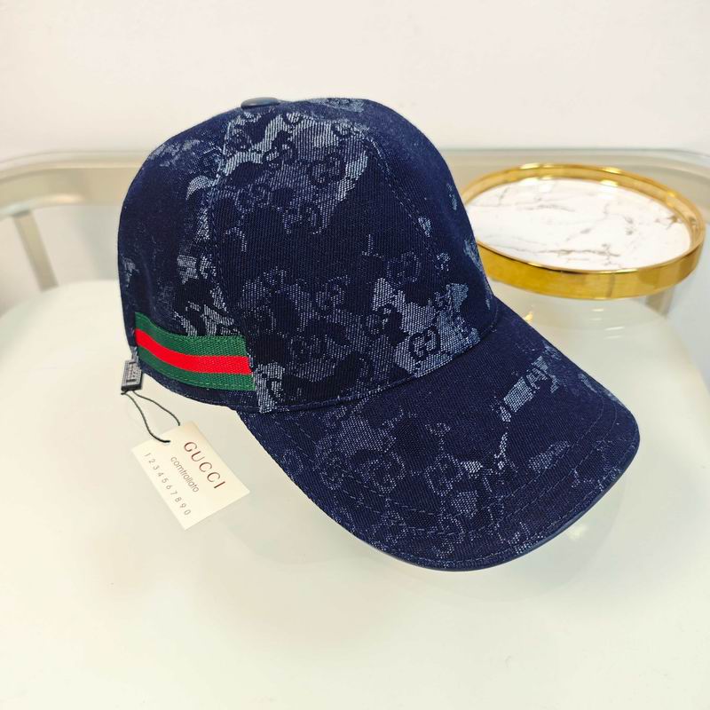 Gucci Cap（高版本）dx (178)