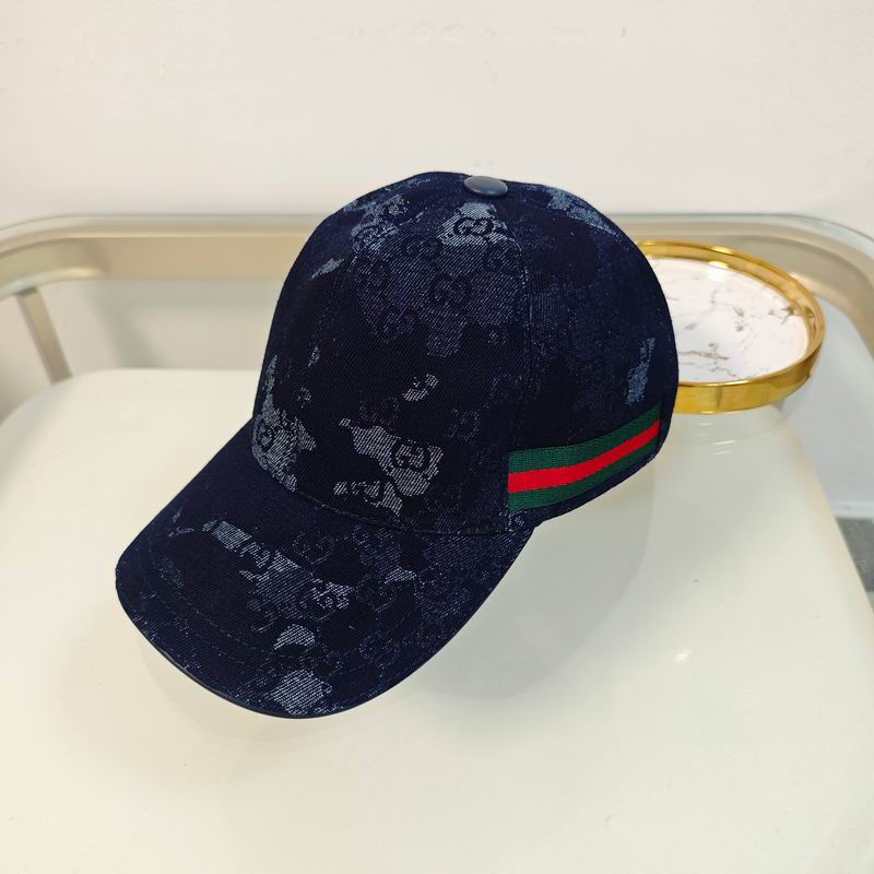 Gucci Cap（高版本）dx (183)