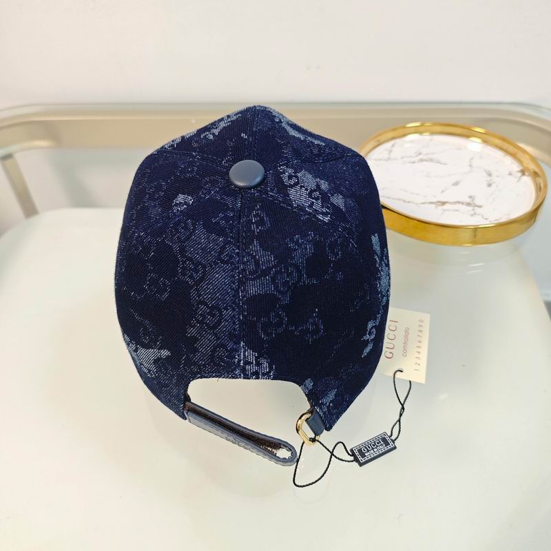 Gucci Cap（高版本）dx (186)