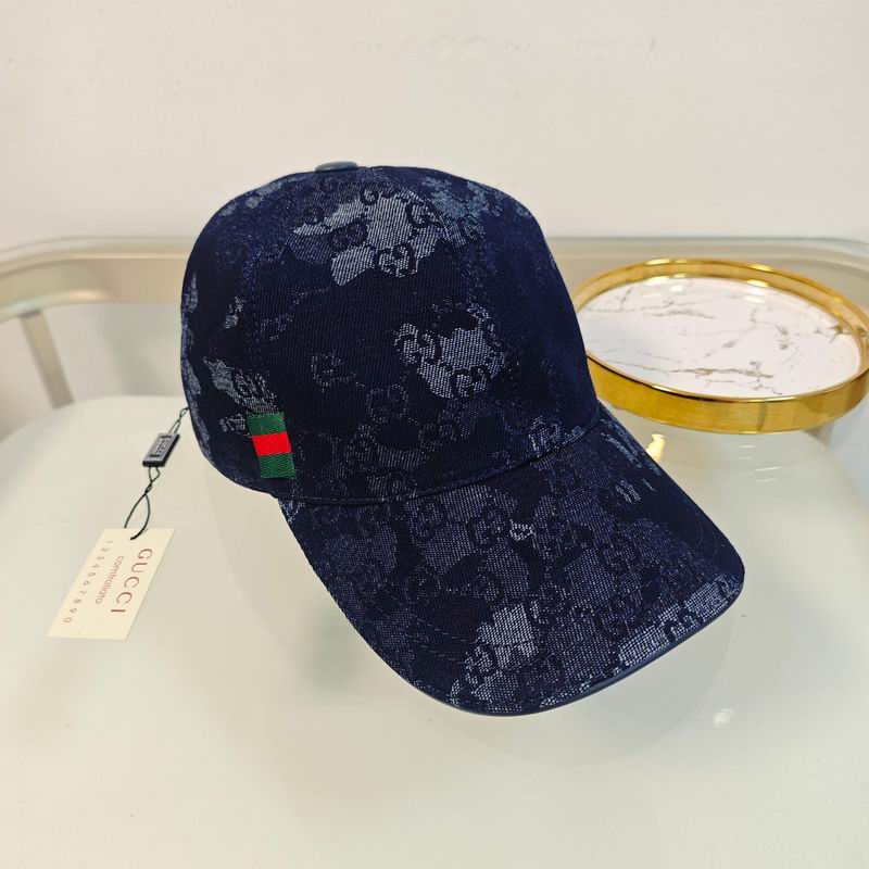 Gucci Cap（高版本）dx (191)