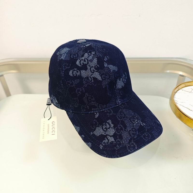 Gucci Cap（高版本）dx (194)