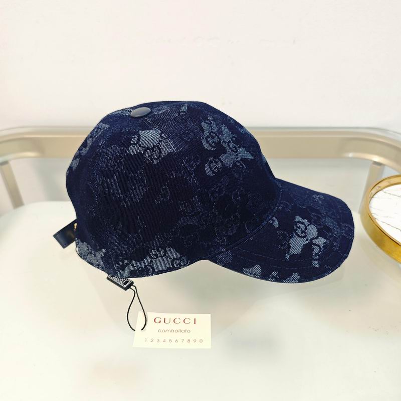 Gucci Cap（高版本）dx (195)