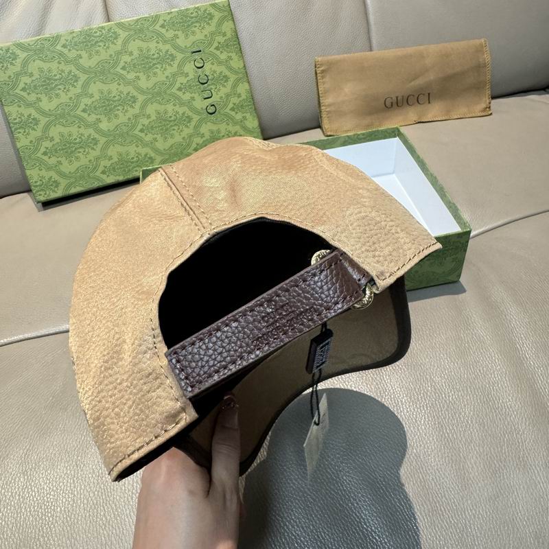 Gucci Cap（高版本）dx (318)