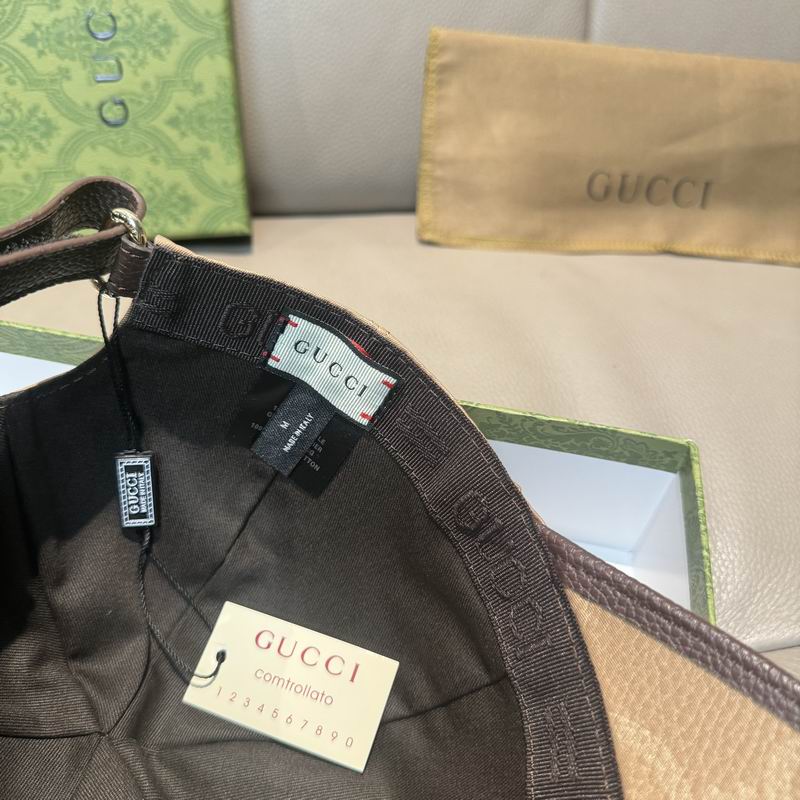 Gucci Cap（高版本）dx (319)