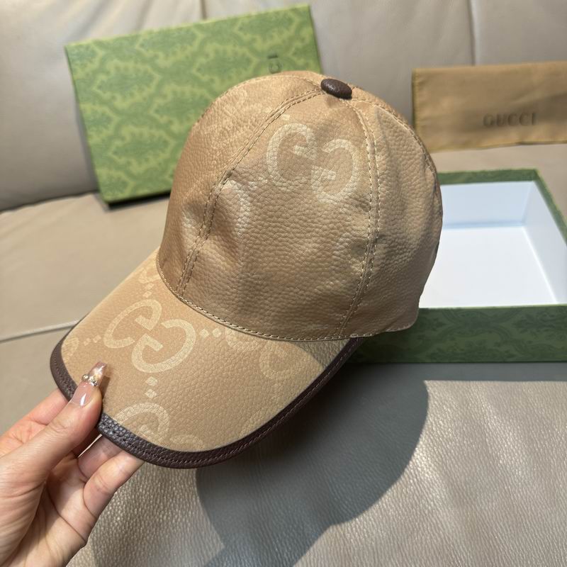 Gucci Cap（高版本）dx (322)