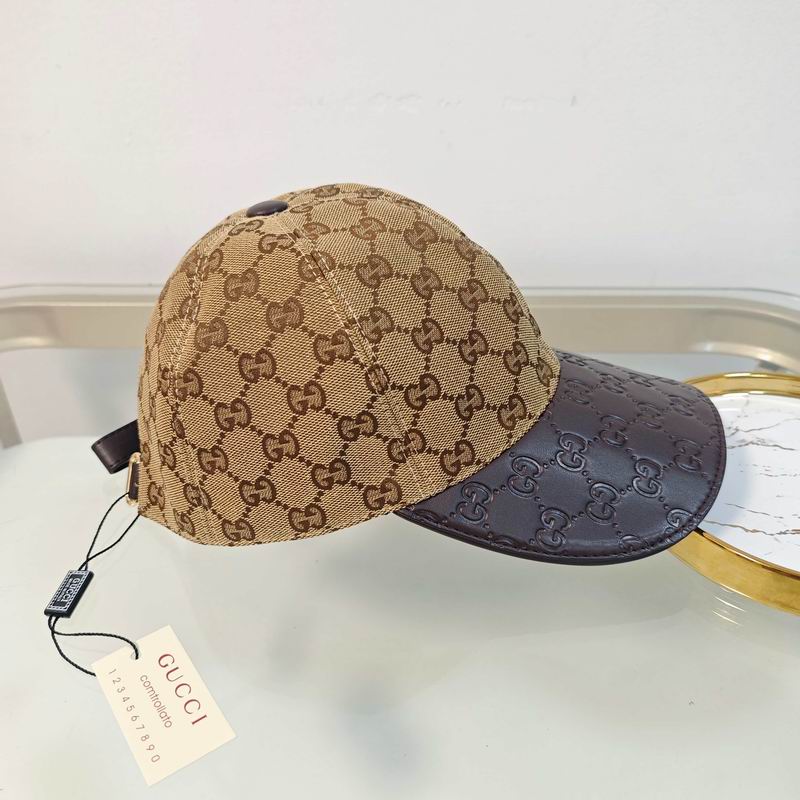 Gucci Cap（高版本）dx (36)