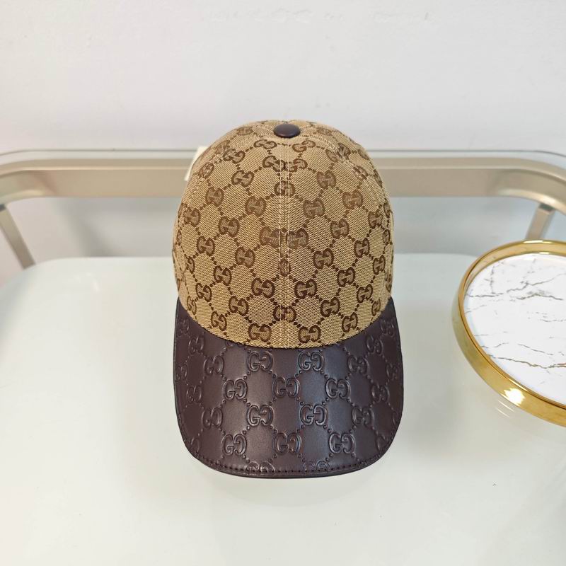 Gucci Cap（高版本）dx (40)