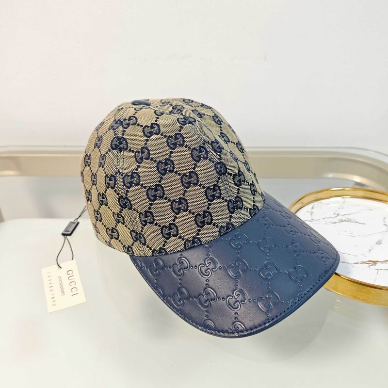 Gucci Cap（高版本）dx (43)