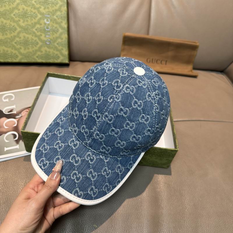 Gucci Cap（高版本）dx (536)