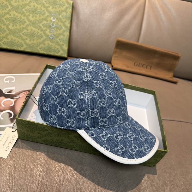 Gucci Cap（高版本）dx (537)