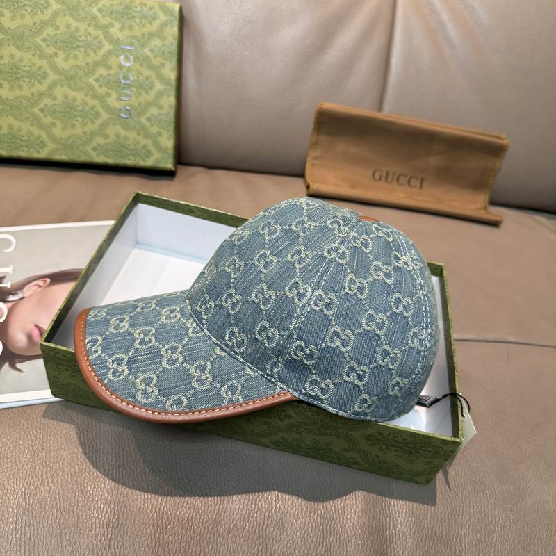 Gucci Cap（高版本）dx (547)