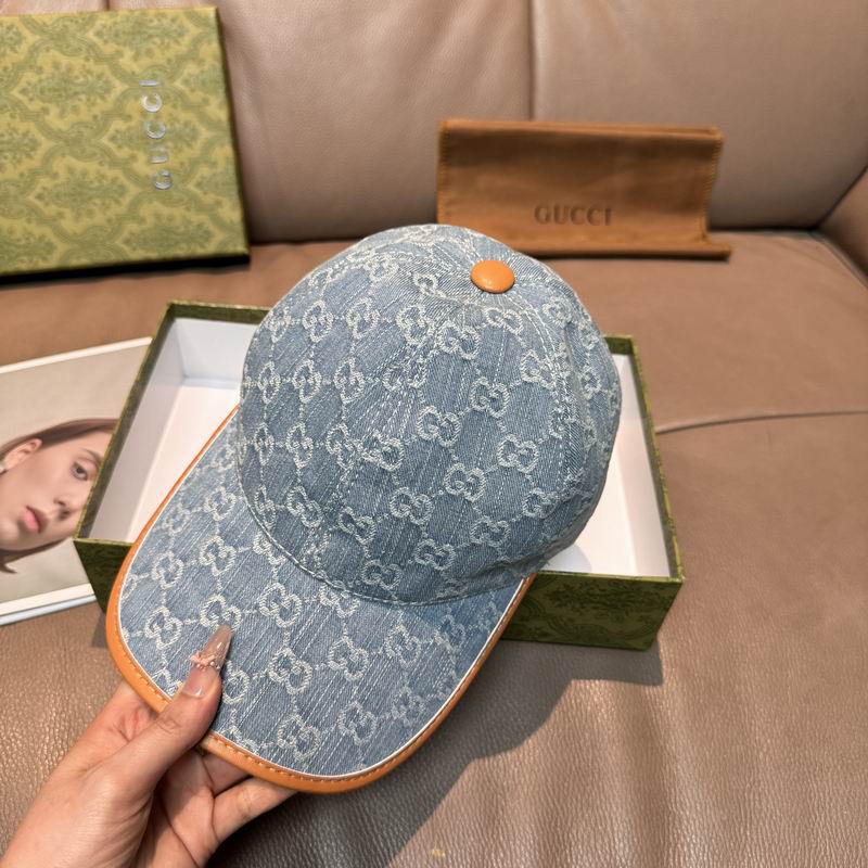 Gucci Cap（高版本）dx (553)