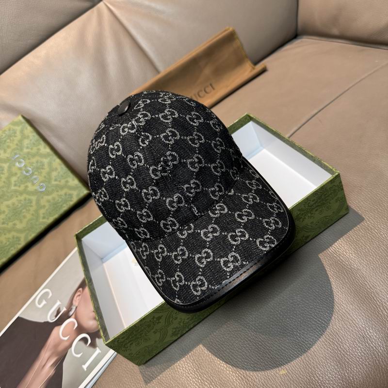 Gucci Cap（高版本）dx (566)