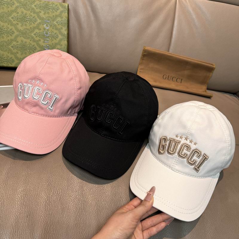 Gucci Cap（高版本）dx (807)