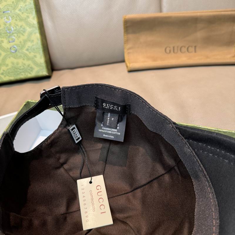 Gucci Cap（高版本）dx (818)