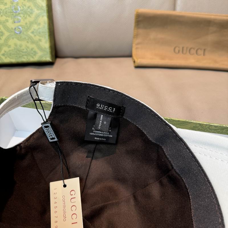Gucci Cap（高版本）dx (827)