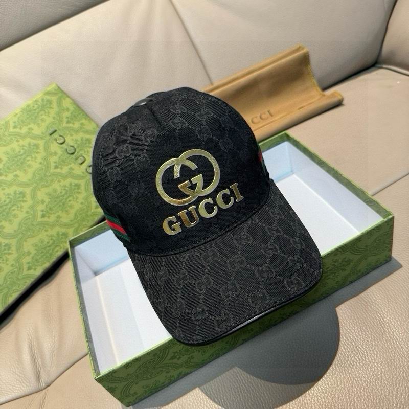 Gucci Cap（高版本）dx (83)