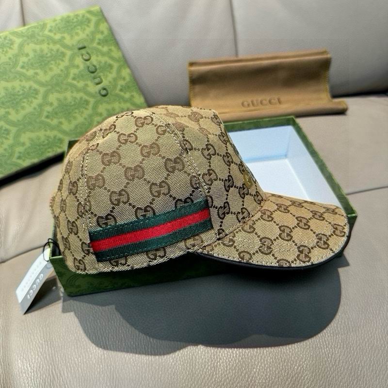 Gucci Cap（高版本）dx (90)