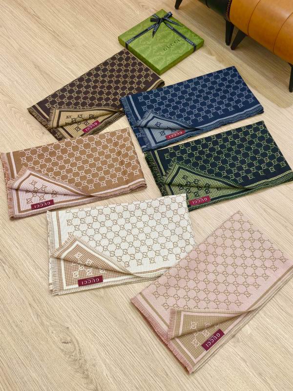 Gucci Scarf 47X180cm E01 (1)