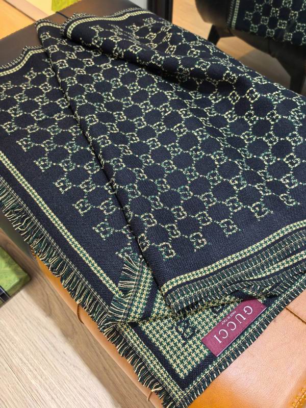 Gucci Scarf 47X180cm E01 (11)