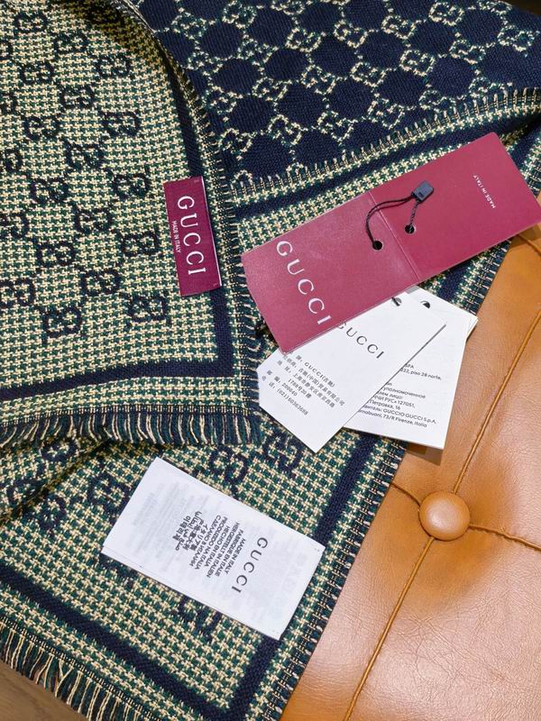 Gucci Scarf 47X180cm E01 (13)