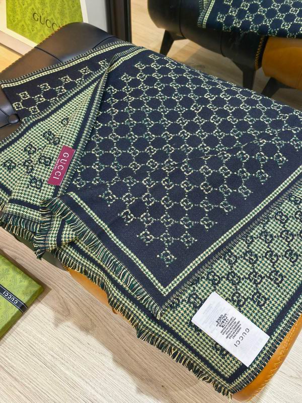 Gucci Scarf 47X180cm E01 (14)