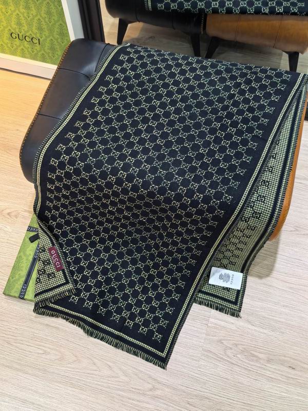 Gucci Scarf 47X180cm E01 (15)