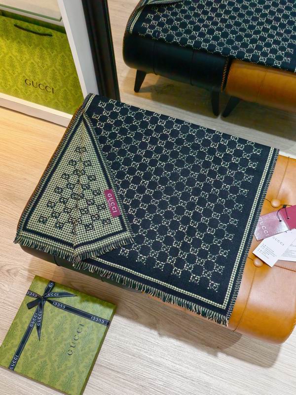Gucci Scarf 47X180cm E01 (16)