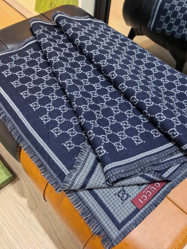 Gucci Scarf 47X180cm E01 (2)