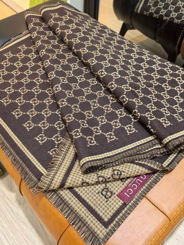 Gucci Scarf 47X180cm E01 (20)