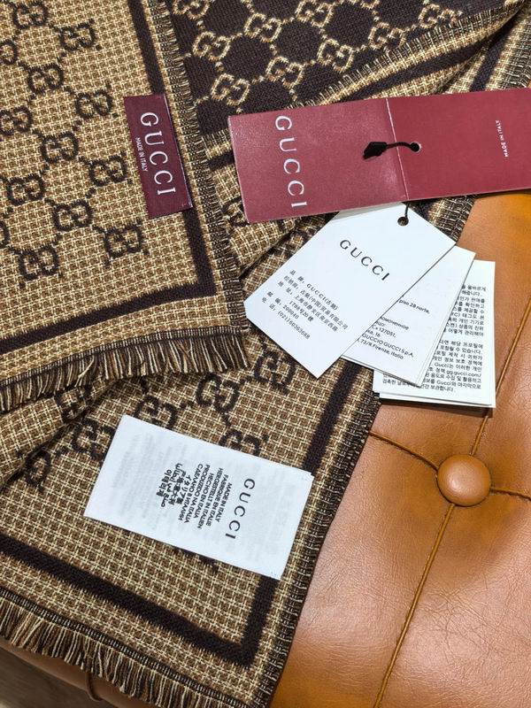 Gucci Scarf 47X180cm E01 (22)