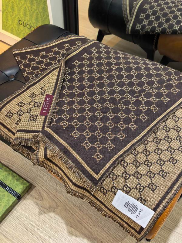 Gucci Scarf 47X180cm E01 (23)