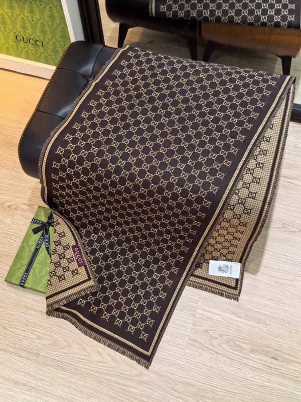 Gucci Scarf 47X180cm E01 (24)