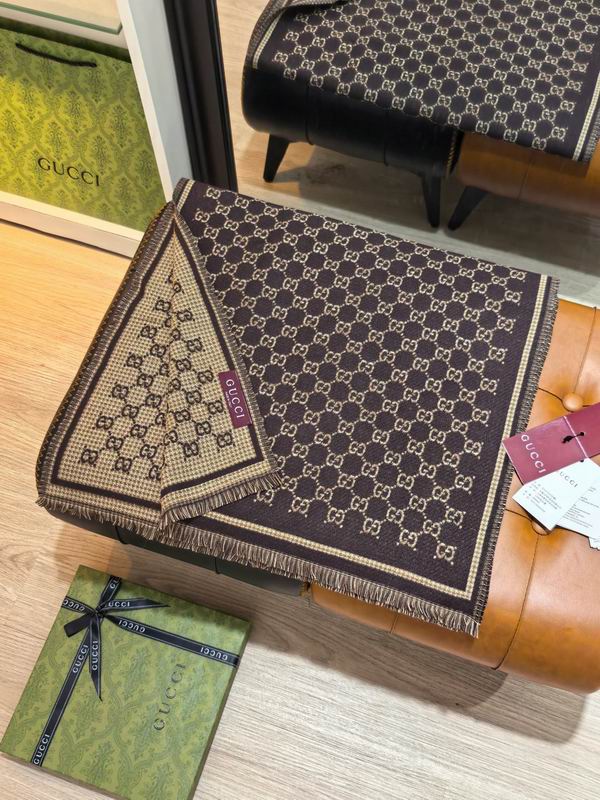 Gucci Scarf 47X180cm E01 (25)