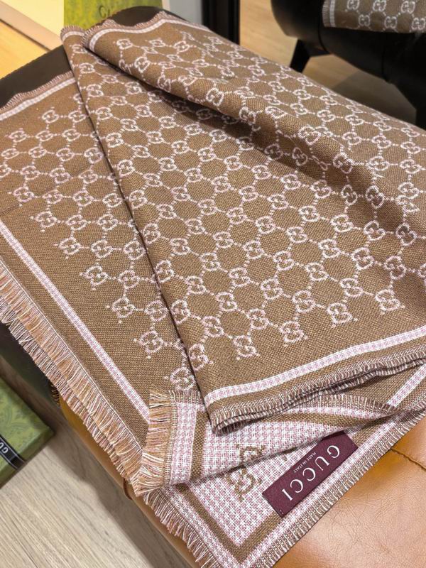 Gucci Scarf 47X180cm E01 (29)