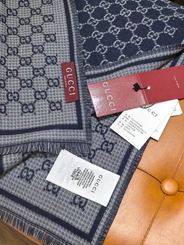 Gucci Scarf 47X180cm E01 (3)