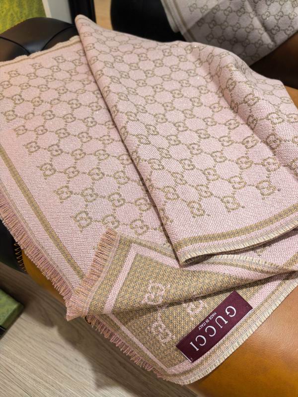 Gucci Scarf 47X180cm E01 (38)
