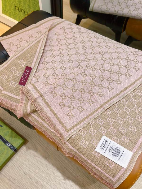 Gucci Scarf 47X180cm E01 (41)