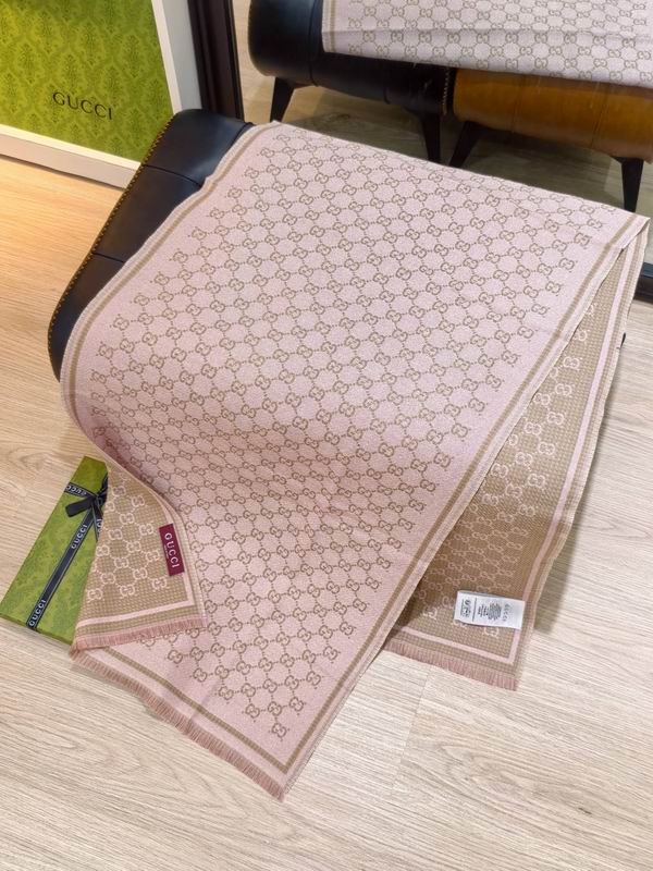 Gucci Scarf 47X180cm E01 (42)