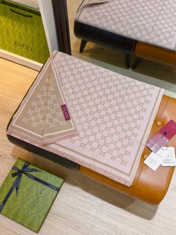 Gucci Scarf 47X180cm E01 (43)