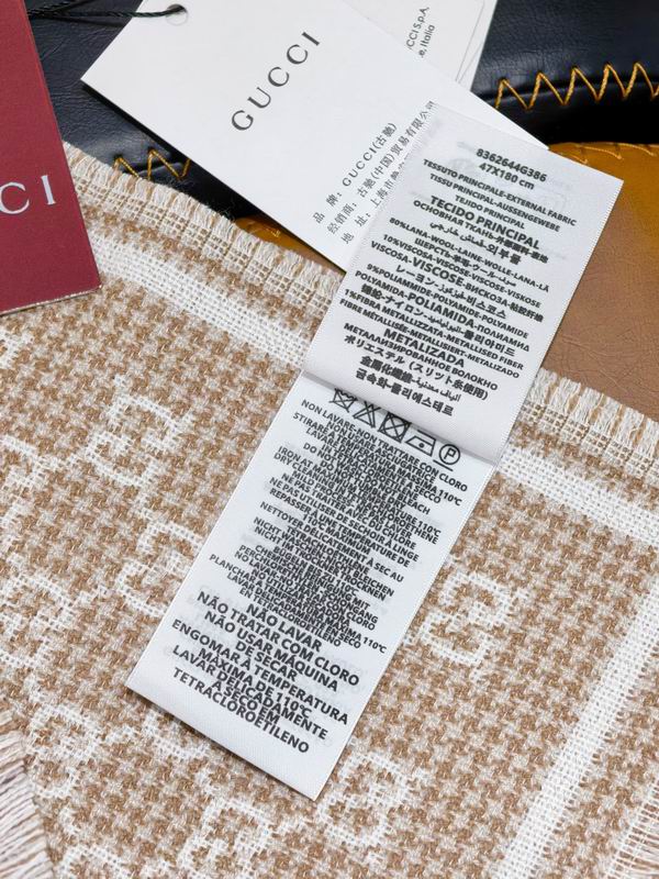 Gucci Scarf 47X180cm E01 (48)