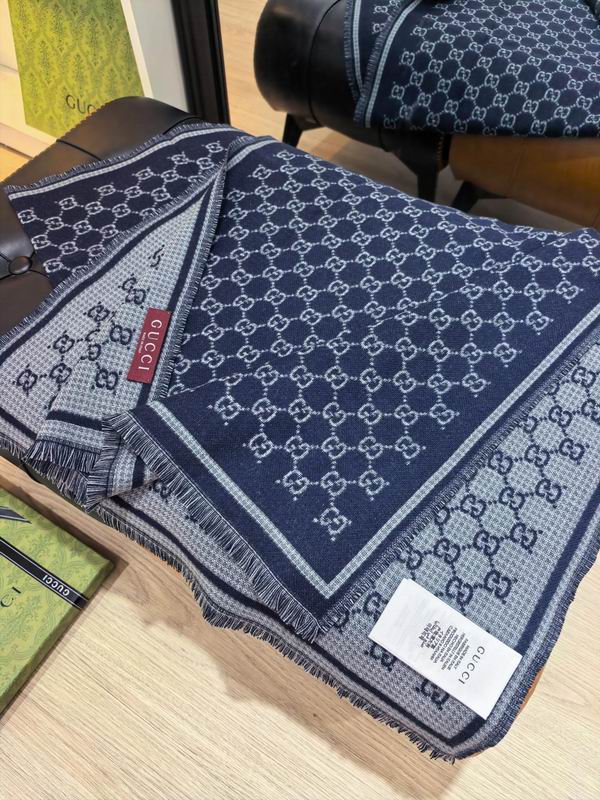 Gucci Scarf 47X180cm E01 (5)