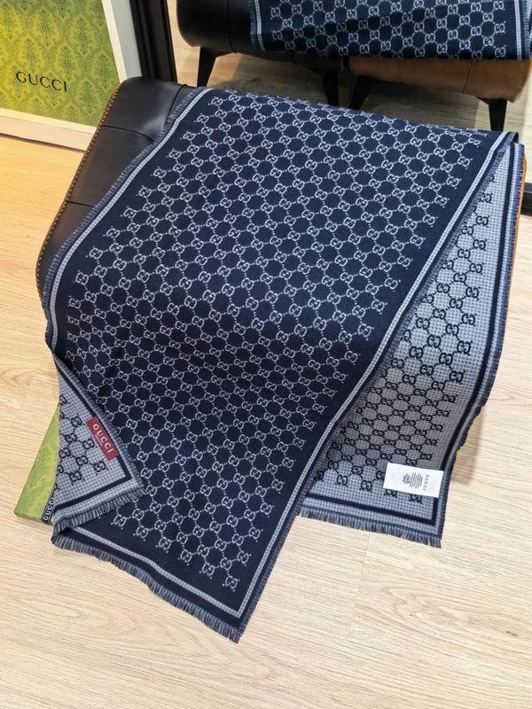 Gucci Scarf 47X180cm E01 (6)